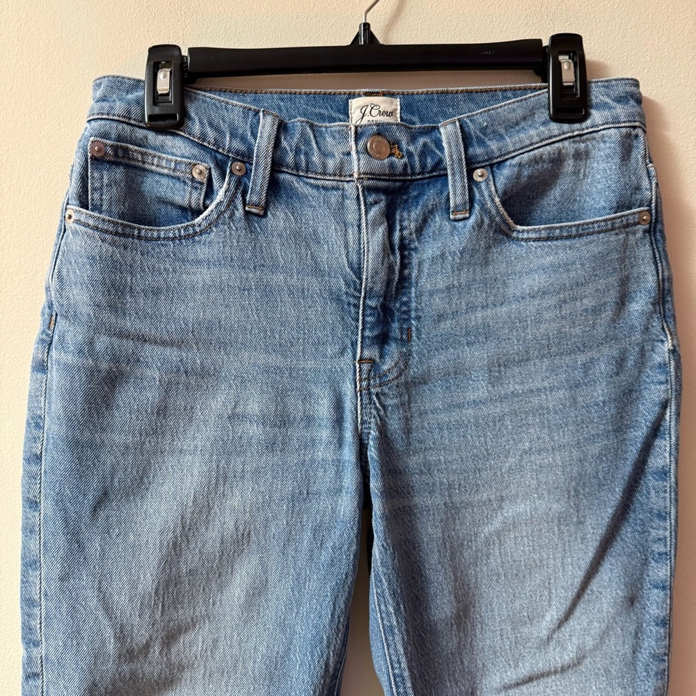 J. Crew Denim Demi-Boot Crop - Picture 2 of 12